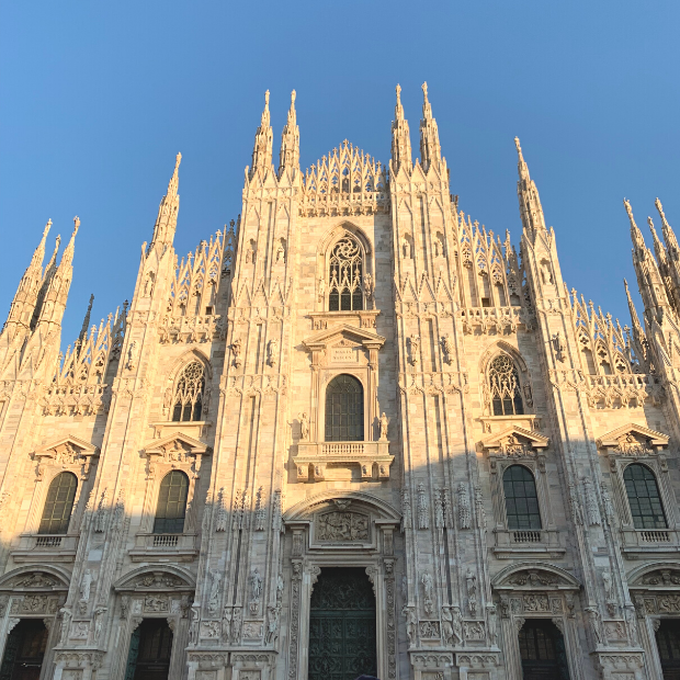 The Dome in Milan